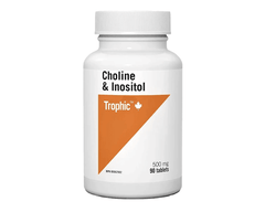 Trophic Choline & Inositol 500mg 180t