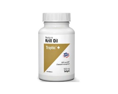 Trophic Krill Oil Neptune 500mg 90 Veg - Caps - Nature's Source Inc
