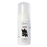 Tank Nation Acne Fighting Foam Cleanser Face Wash 100ml - Gentle Cleanser That Effectively Treats Acne - Prone Skin, Reduces Inflammation, Freshly Scented With a Citrus Scent - Nature's Source Inc