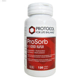 Protocol ProSorb D - 3 1000IU 120 Softgels - Nature's Source Inc