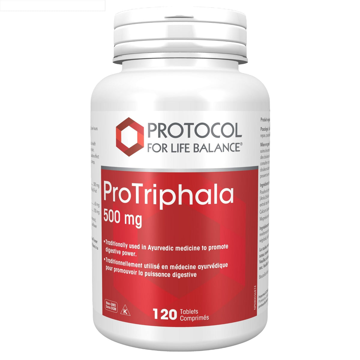 Protocol ProTriphala 500mg 120 Tablets - Nature's Source Inc