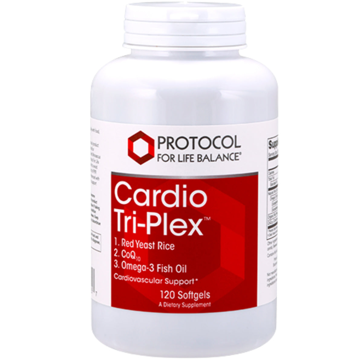 Protocol Cardio Tri - Plex 120 Softgels - Nature's Source Inc