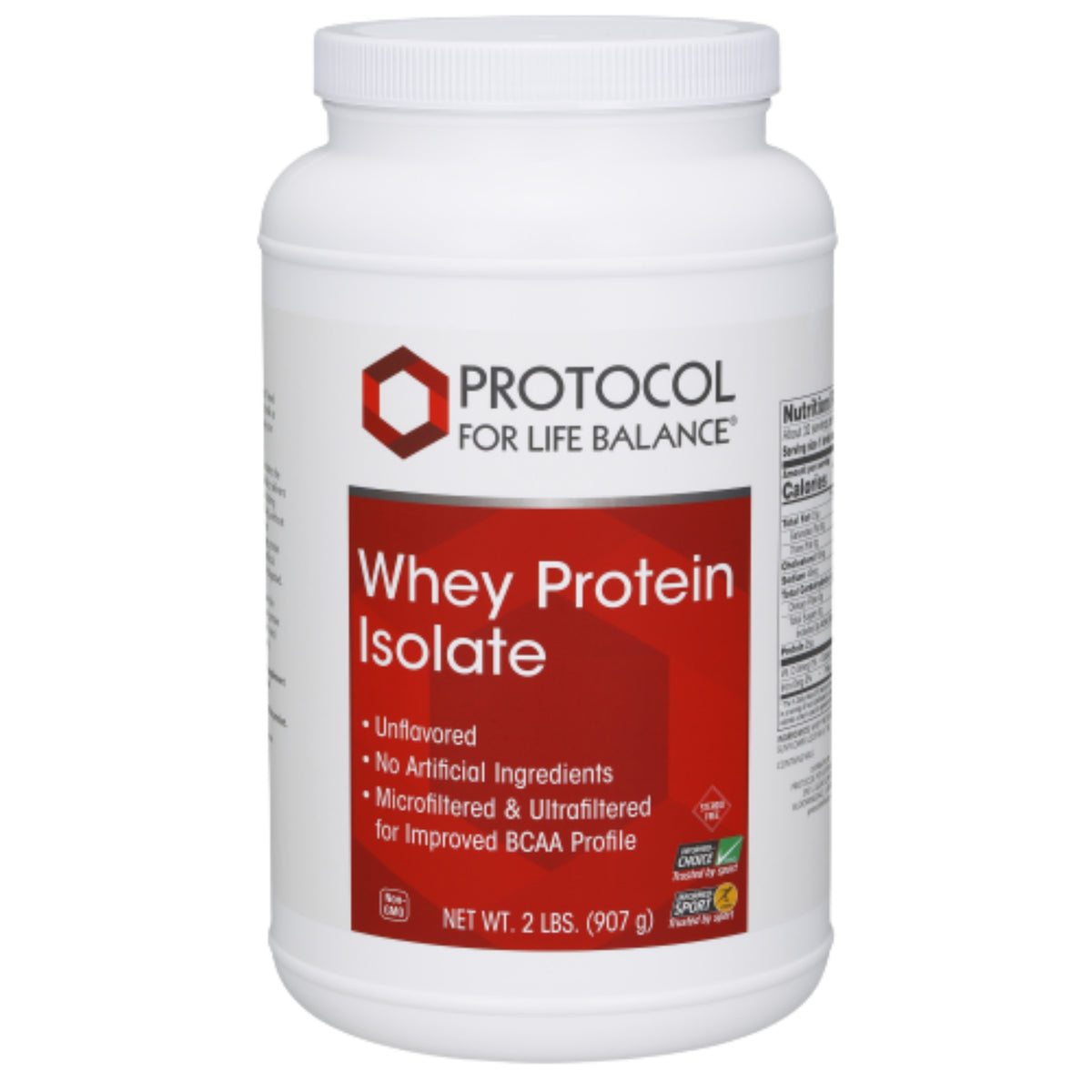 Protocol Whey Protein Isolate 907g - Nature's Source Inc