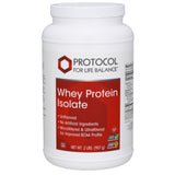 Protocol Whey Protein Isolate 907g - Nature's Source Inc