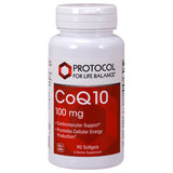 Protocol CoQ10 100mg 90 Softgels - Nature's Source Inc