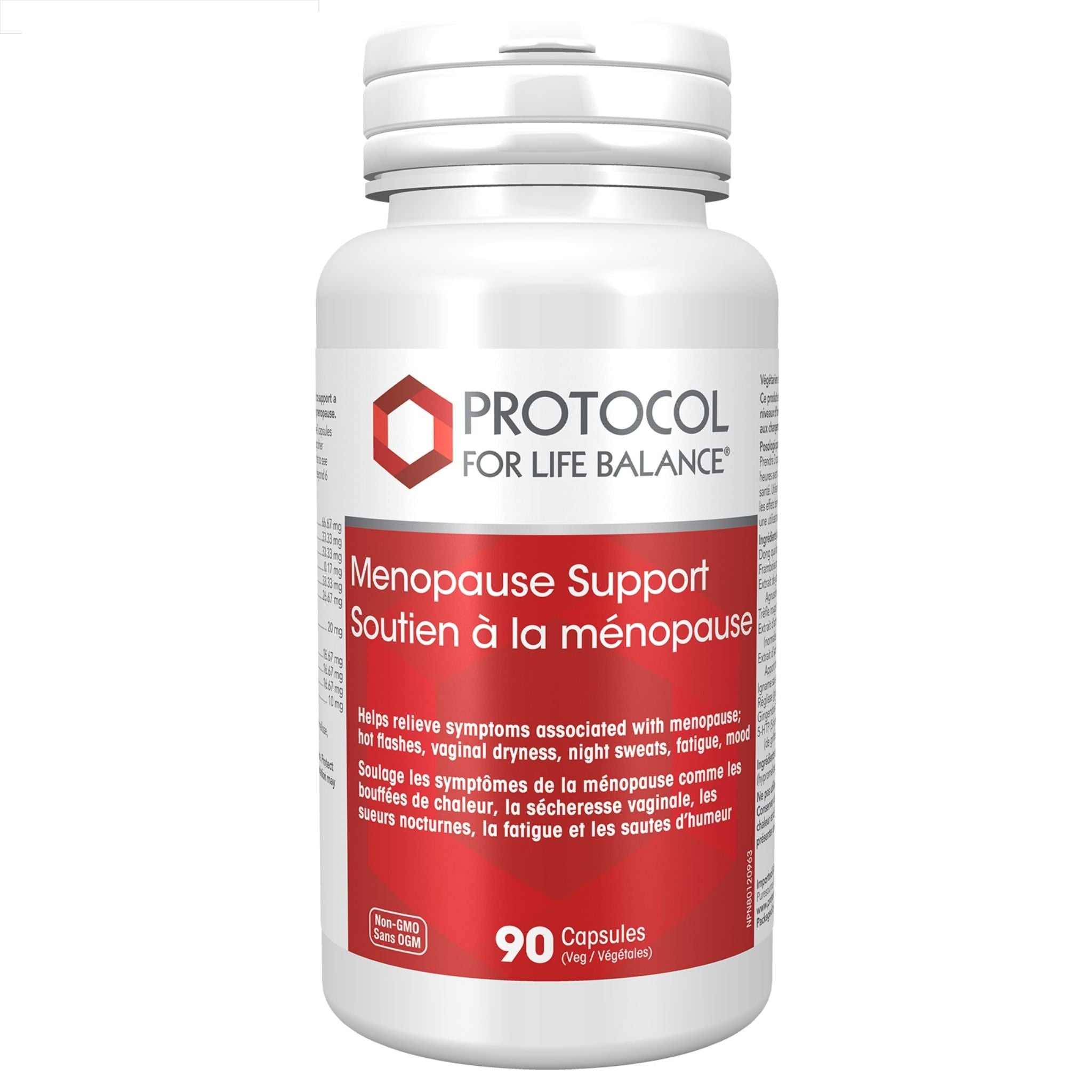 Protocol Menopause Support 120 Tablets - Nature's Source Inc