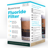 Santevia Alkalizing Fluoride Filter - Nature's Source Inc