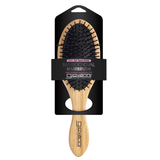 Giovanni Bamboo Oval Hair Brush - Perfect For Everyday Brushing, Styling, And Detangling, Ideal For All Hair Types, From Fine To Thick, Lightweight To Reduce Styling Fatigue And Strain - Nature's Source Inc