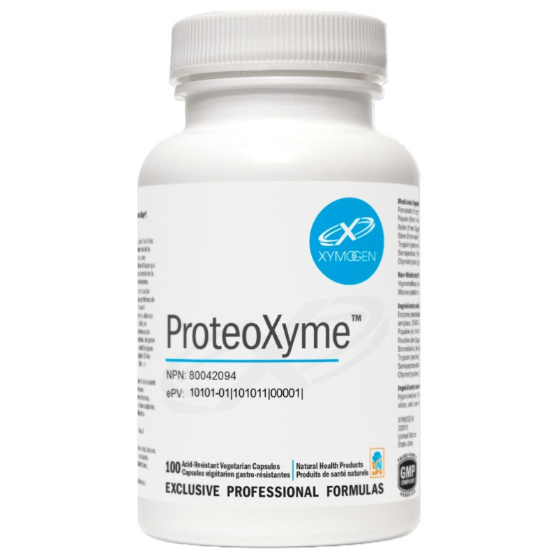 XYMOGEN® ProteoXyme 100 Vegetarian Capsules