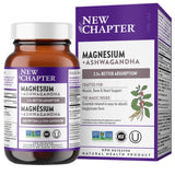 New Chapter Magnesium + Ashwagandha 30 Tablets - Nature's Source Inc