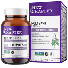 New Chapter Holy Basil Force 60 Capsules