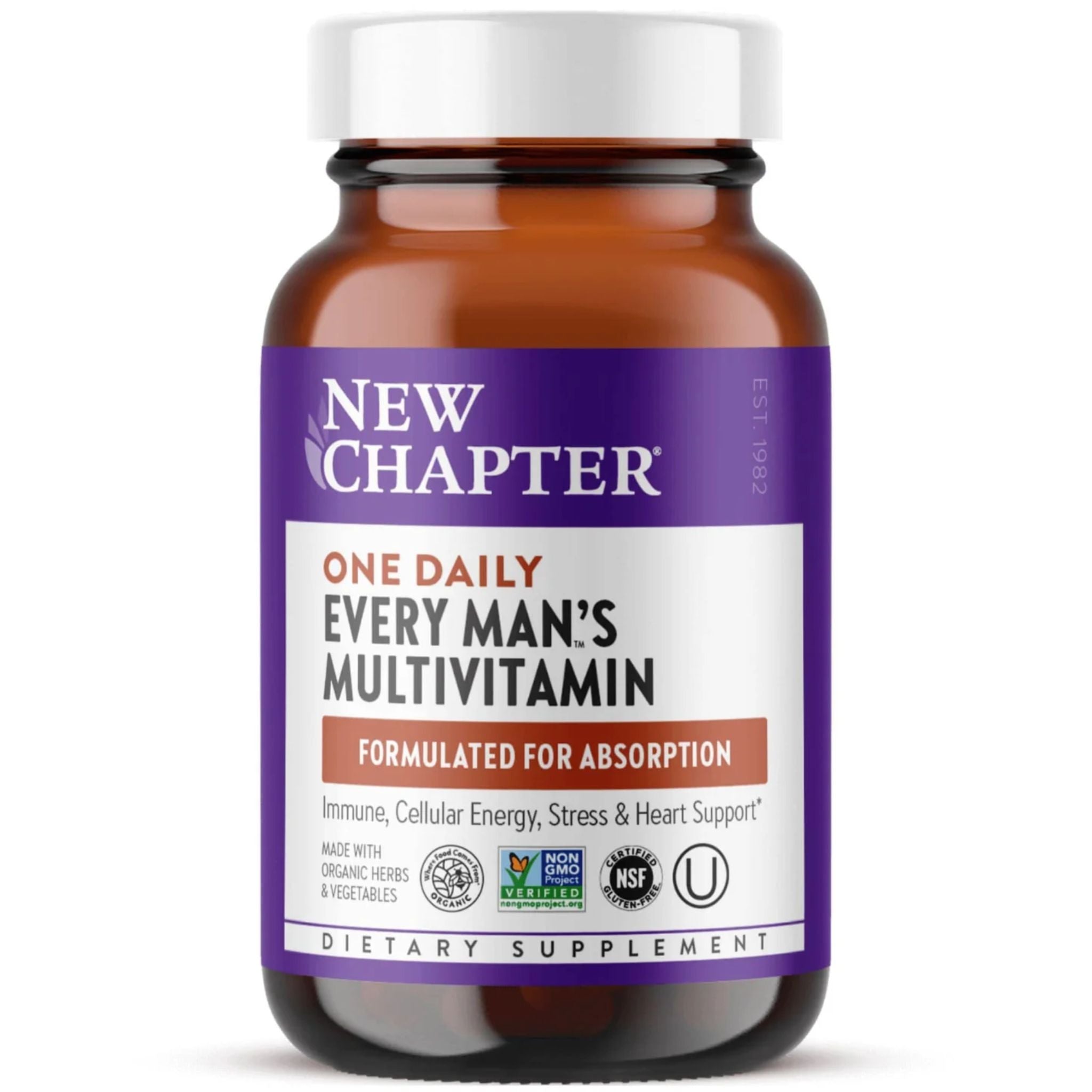 New Chapter Every Man's One Daily 90 Tablets
