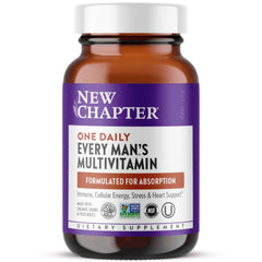 New Chapter Every Man's One Daily 90 Tablets