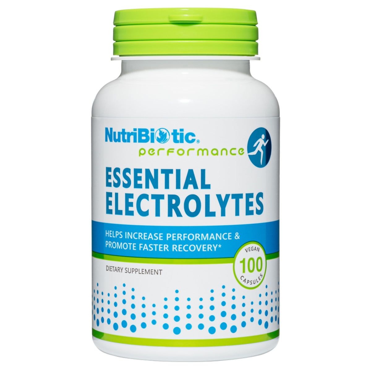 Nutribiotic Essential Electrolyte 100 Vegetarian Capsules - Nature's Source Inc