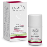 Lavilin Deodorant Roll - On 72 Hours 80ml - Promotes the Body's Natural Detox Processes for an Optimal Bio Balance, Does Not Clog Pores, Suitable for Delicate Skin, Reliable and Fast - Acting - Nature's Source Inc