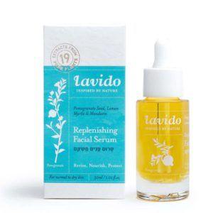 Lavido Replenishing Facial Serum 30ml - Stimulates Collagen Production, Restores Moisture, Improves Skin Hydration