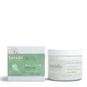 Lavido Thera Intensive Body Cream 250ml - Accelerates Skin Regeneration, Prevents Excessive Dryness, Anti-Aging and Anti-Inflammatory Properties