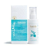Lavido Hydrating Facial Cleanser 100ml - Cleanses the Skin, Removes Dirt, Restores Healthy Hydration, Suitable for Dry, Sensitive Skin - Nature's Source Inc