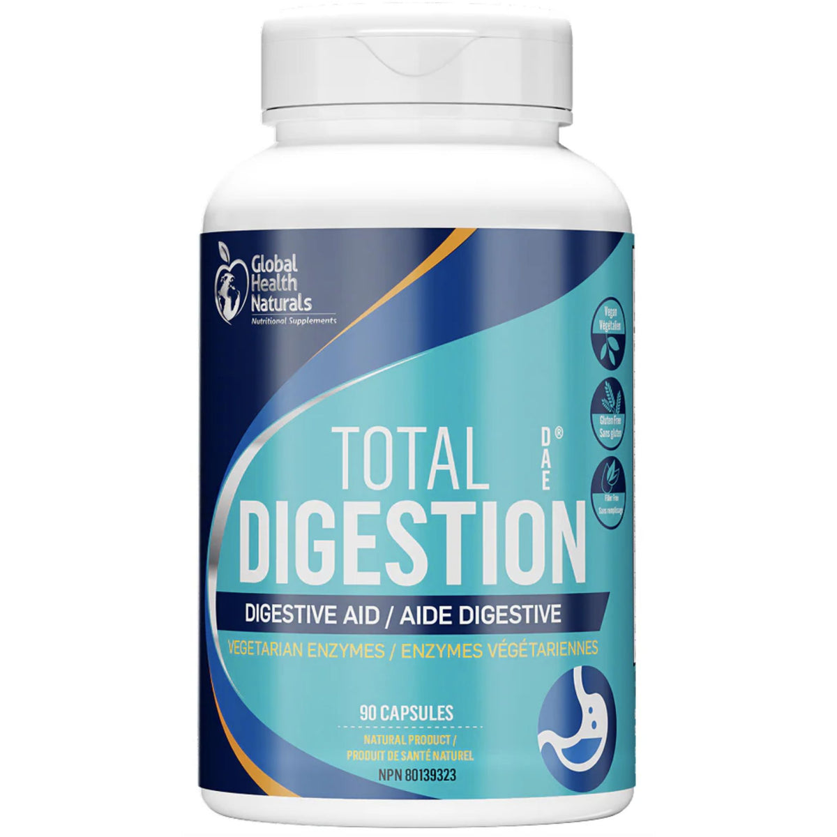 Global Health Naturals Total DAE, 90 Capsules - Nature's Source Inc