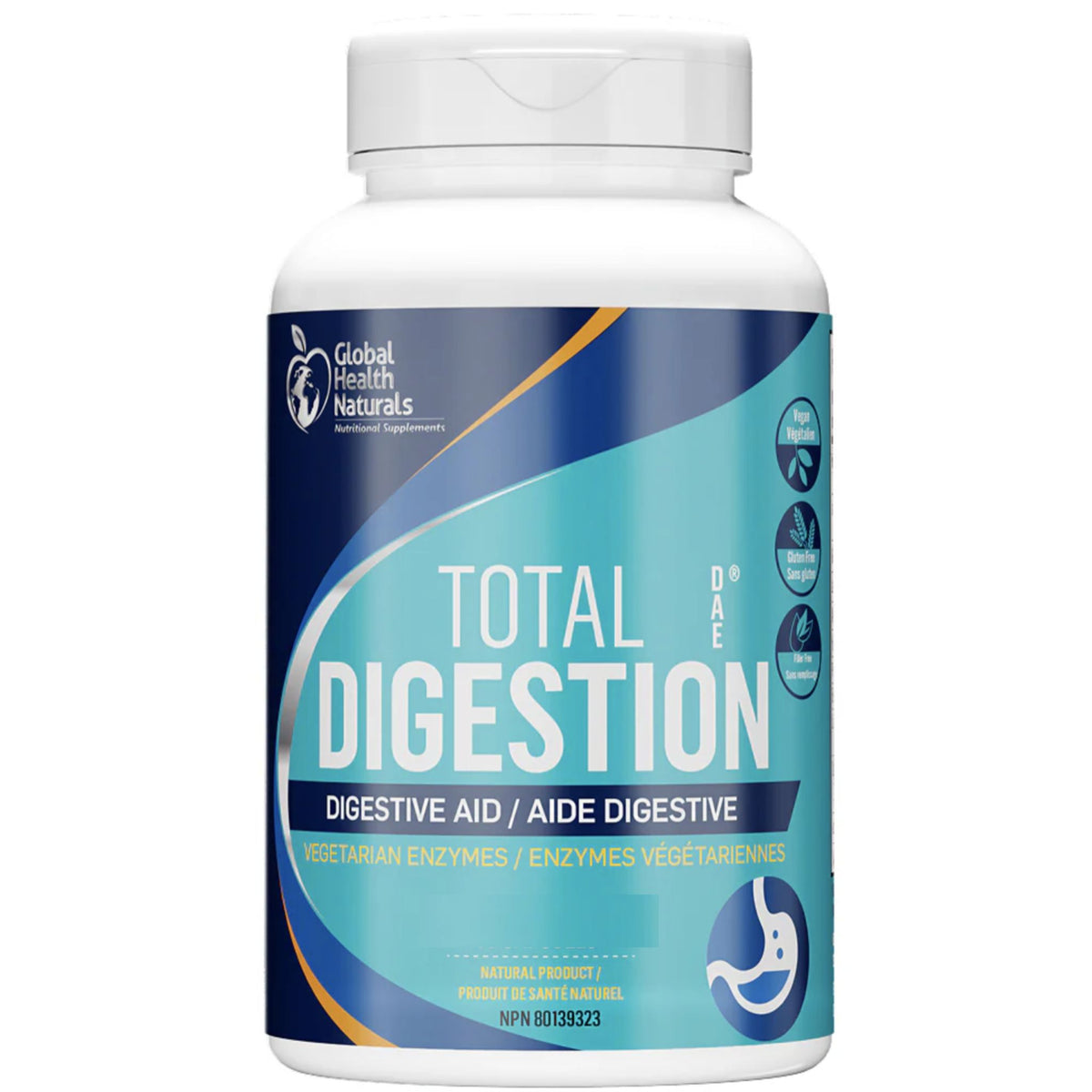 Global Health Naturals Total DAE, 48 Capsules - Nature's Source Inc