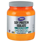 NOW Soy Protein Isolate Unflavoured 544g - Nature's Source Inc