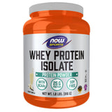 NOW Whey Protein Isolate Vanilla 816g - Nature's Source Inc