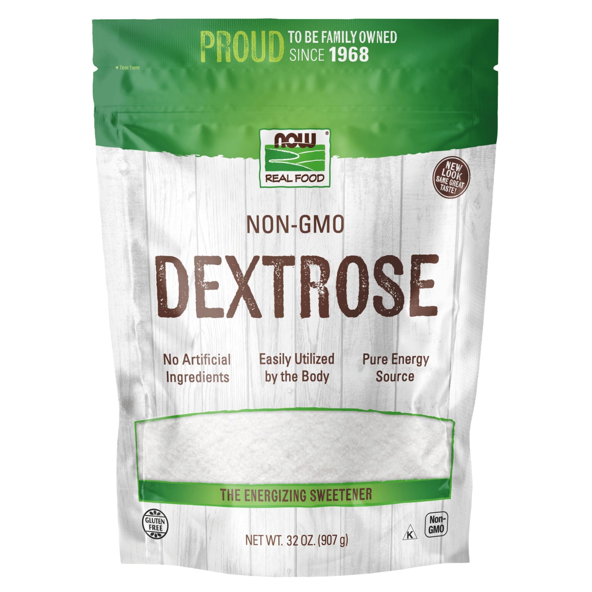 NOW Dextrose 907g - Nature's Source Inc