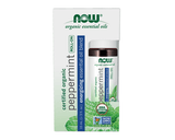 NOW Organic Peppermint Roll - On 10mL - Nature's Source Inc