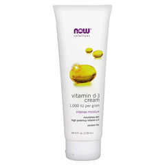 NOW Vitamin D-3 Cream 118ml