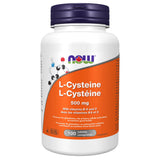 NOW L - Cysteine 500mg 100 Tablets - Nature's Source Inc