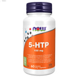NOW 5 - HTP 100mg 60 Vegetable Capsules - Nature's Source Inc