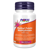 NOW Methyl Folate 1000mcg 90 Tablets - Metabolically Active Folate, Supports Neurological Health, Superior Bioavailability, Promotes Overall Health and Wellness - Nature's Source Inc