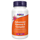 NOW Advanced Gamma E Complex 60 Softgels - Nature's Source Inc