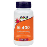 NOW E - 400 IU 100% Natural d - Alpha Tocopheryl 100 Softgels - Nature's Source Inc