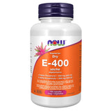 NOW Vegetarian Dry Vitamin E - 400 IU 100 Vegetable Capsules - Nature's Source Inc
