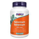 NOW Selenium 200mcg 180 Capsules - Boosts Immunity, Promotes Heart and Brain Health, Rich in Antioxidants, Promotes General Health and Well - Being - Nature's Source Inc