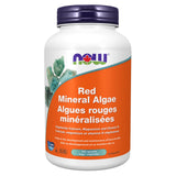 NOW Red Mineral Algae 180 Vegetable Capsules - Nature's Source Inc