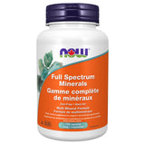 NOW Full Spectrum Minerals 120 Vegetable Capsules - Nature's Source Inc