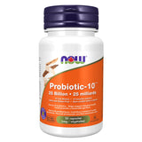 NOW Probiotic - 10™  25 Billion 50 Vegetable Capsules - Nature's Source Inc