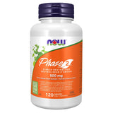 NOW Phase - 2 Starch Neutralizer 500mg 120 Vegetable Capsules - Nature's Source Inc