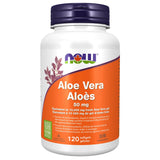 NOW Aloe Vera Concentrate 50mg 120 Softgels - Nature's Source Inc