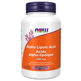 NOW Alpha Lipoic Acid 250mg 120 Capsules - Supports Glutathione Production, Help Maintain Healthy Glucose Levels, Fat and Water - Soluble Antioxidant - Nature's Source Inc
