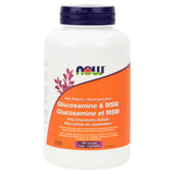 NOW Glucosamine & MSM 180 Vegetable Capsules - Nature's Source Inc