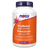 NOW Prenatal Multi with DHA 90 Softgels - Nature's Source Inc