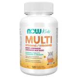NOW Kids Multi Vitamins Berry Lemonade 120 Tablets - Nature's Source Inc