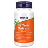 NOW Saffron 50mg 60 Vegetable Capsules - Nature's Source Inc