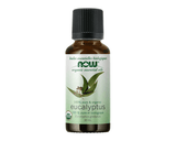 NOW Organic Eucalyptus Oil 30mL - Nature's Source Inc