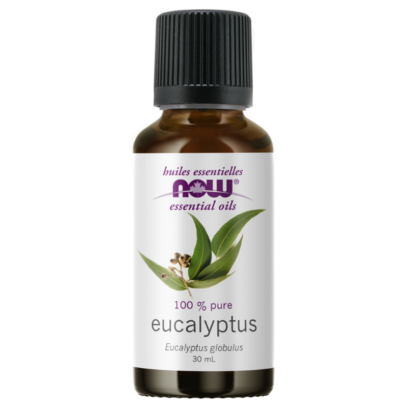 Now Eucalyptus Oil 30mL