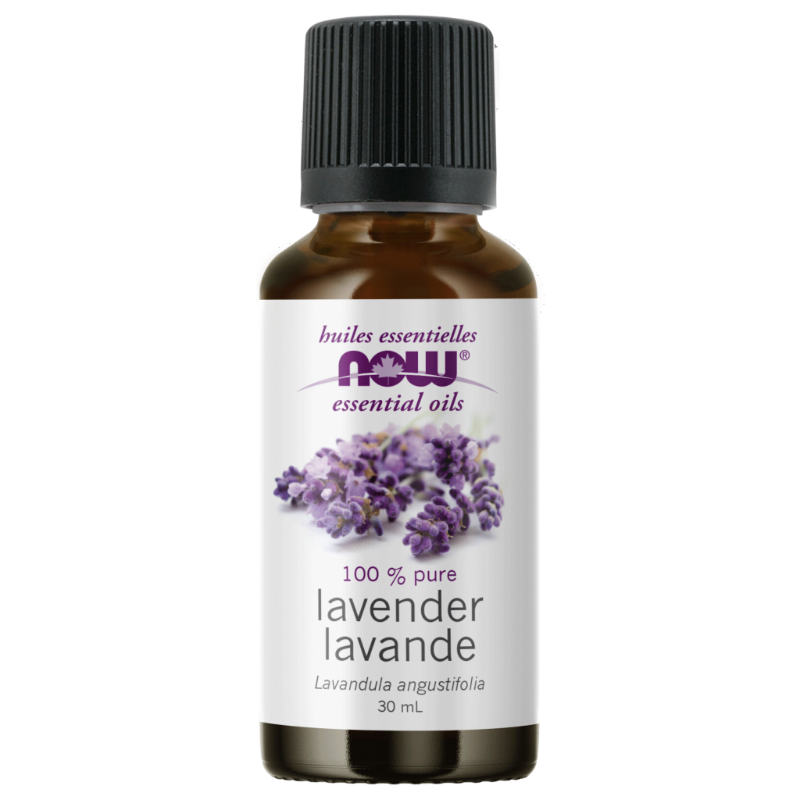 Now Essential Oils 100% Pure Lavender Oil (Lavandula angustifolia) - 30 ml