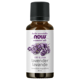 Now Essential Oils 100% Pure Lavender Oil (Lavandula angustifolia) - 30 ml - Nature's Source Inc